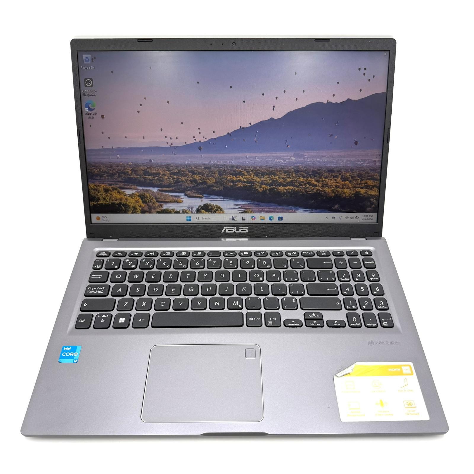 Asus Vivobook 15 X515EA-SS31-CB 15.6″ i3-1115G4 3.0GHz 8GB RAM 512GB SSD
