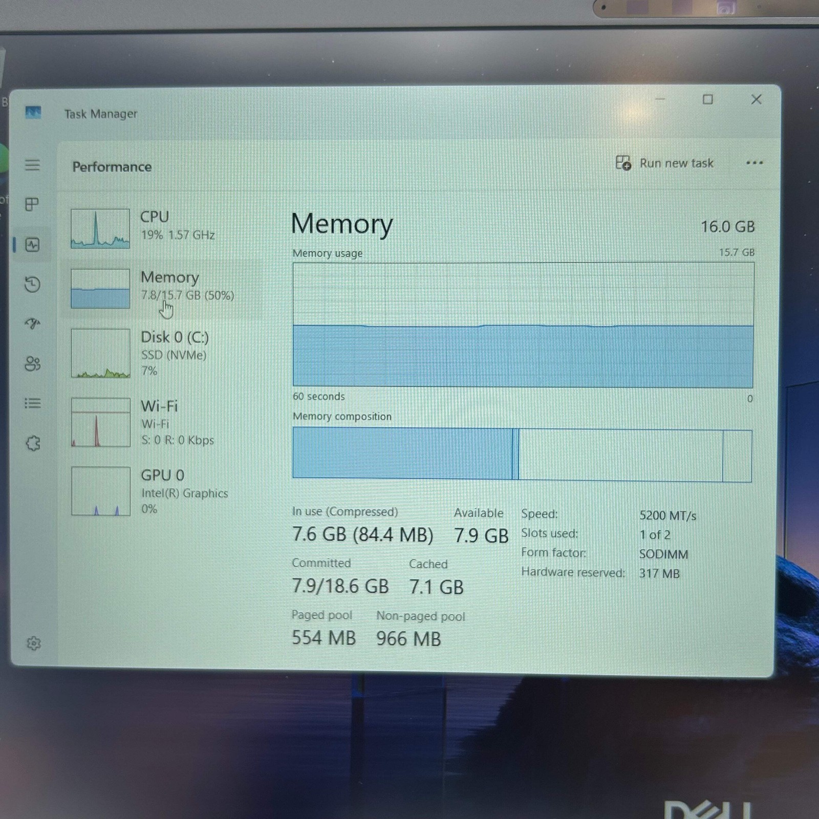 Dell Pro 16 Core 5 120U 16GB RAM 256GB SSD 16″ Laptop – PC16250
