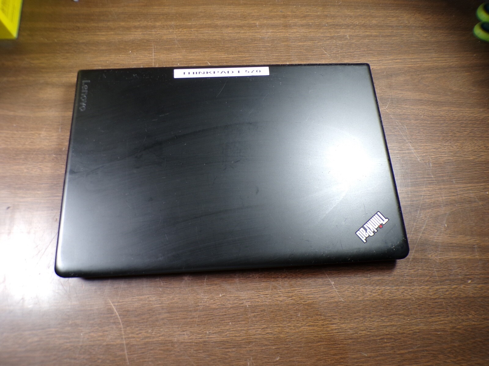 THINKPAD LENOVO E570 INTEL CORE i5-6200U 2.30GHZ 12GB RAM **NO HD/ NO CADDIE