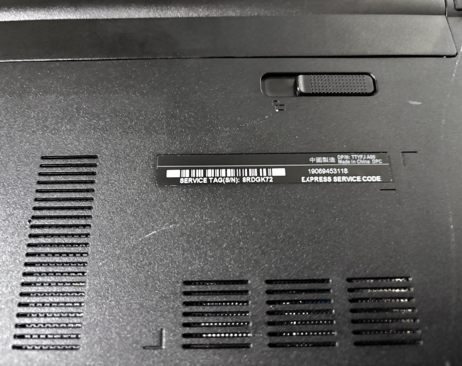 Dell Inspiron 5559 i5 500GB SSD 16GB DDR3L RAM WIN11P 100%🔋 w/AC Good Condition