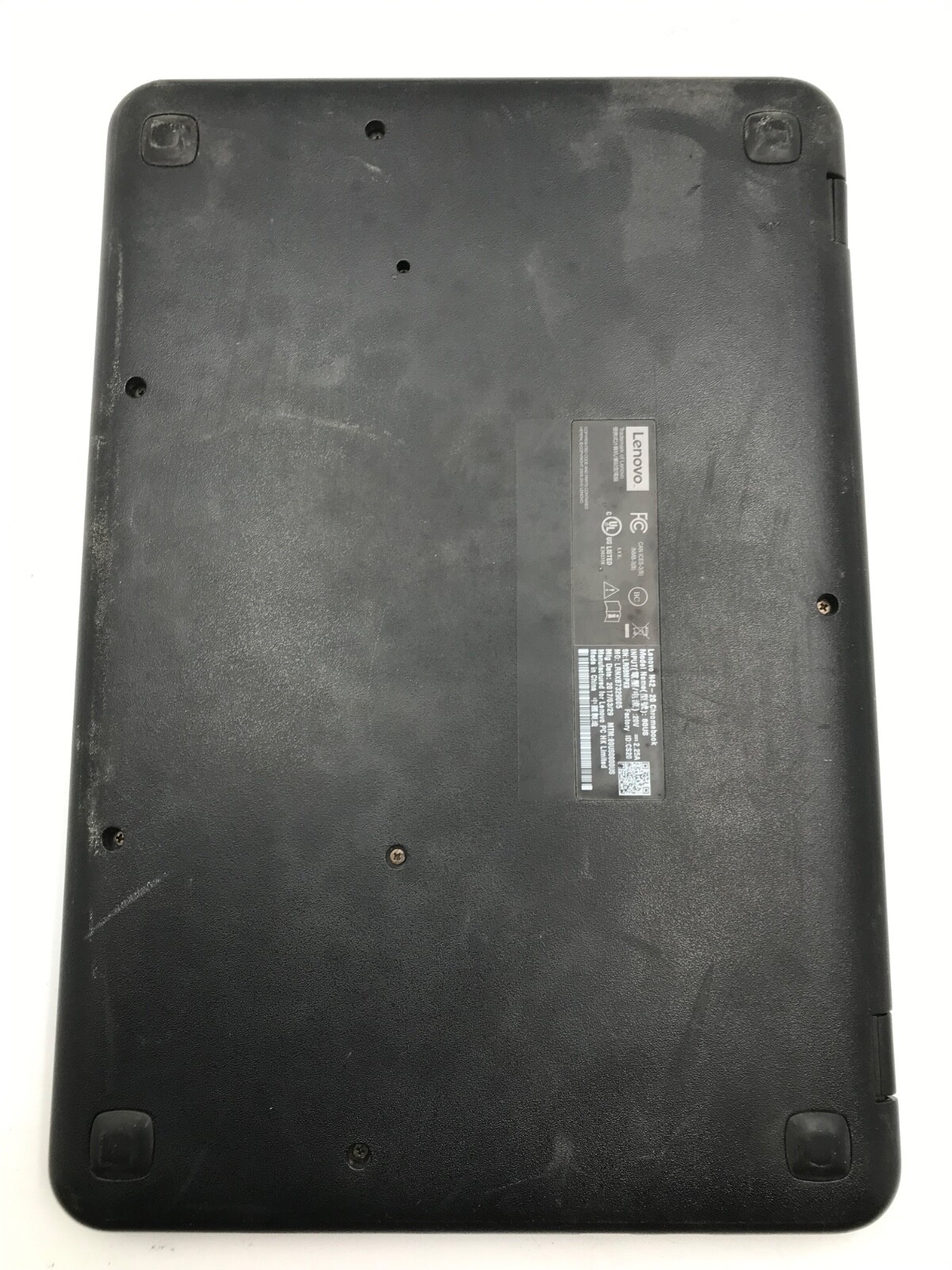 Lenovo N42 ChromeBook 14″ Laptop Intel Celeron N 4gb RAM-BAD DISPLAY- MZ