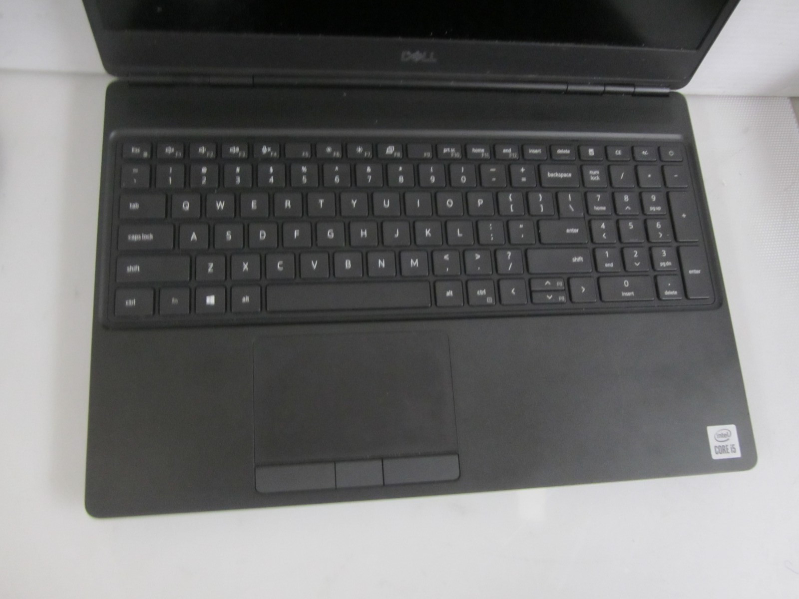 Dell Precision 7550 i5-10400H 2.60GHz 32GB 512GB M2SSD Laptop NO OS + AC READ_