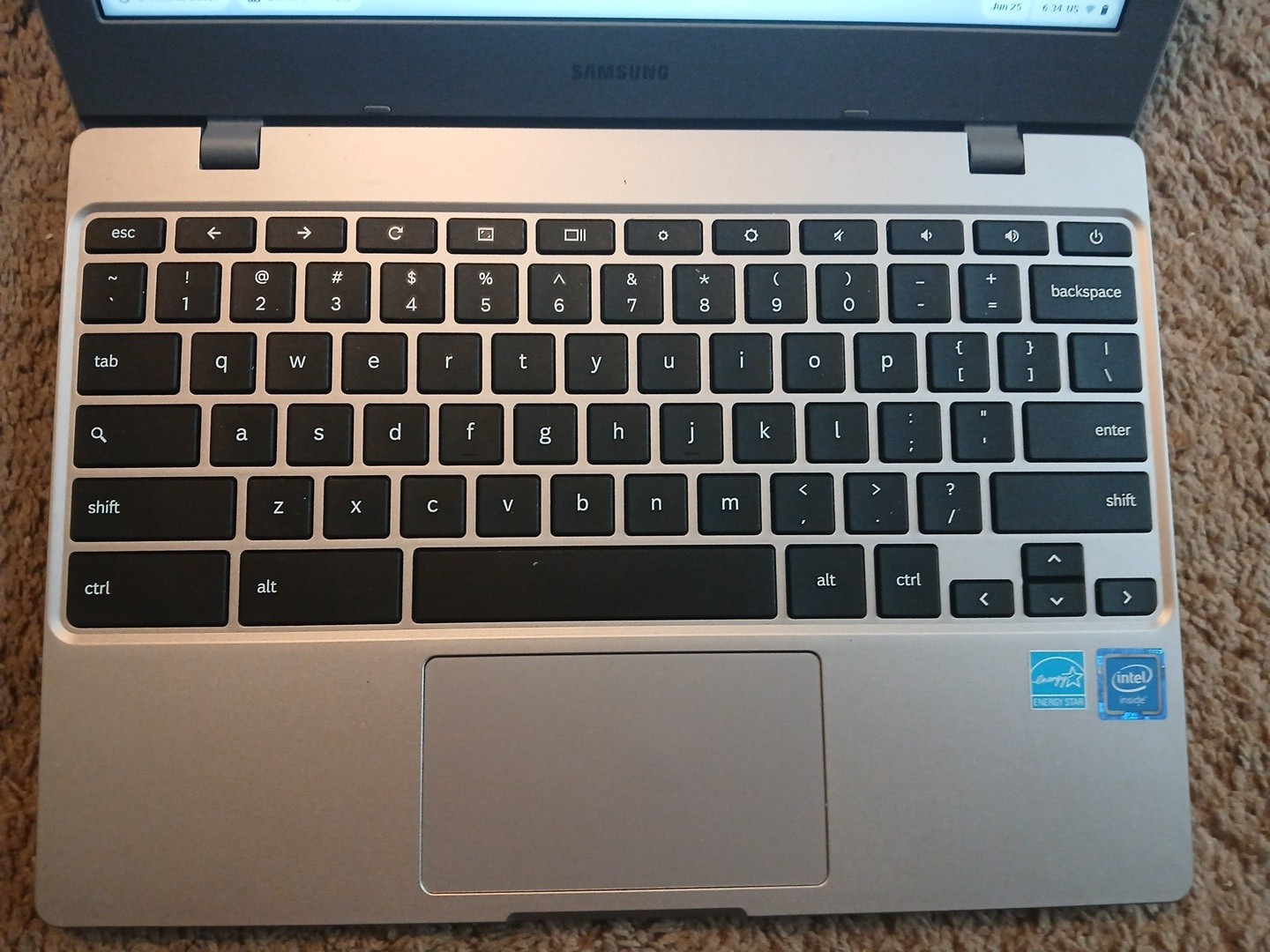 Samsung Chromebook 4 XE310XBA-K01US Intel N4000@2.0GHZ,4GB,32GB eMMC