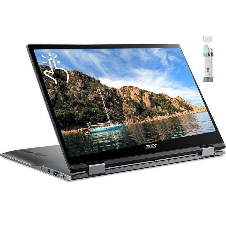 Acer Chromebook Spin 513 Convertible Laptop | Qualcomm Snapdragon 7c | 13.3″ Fhd