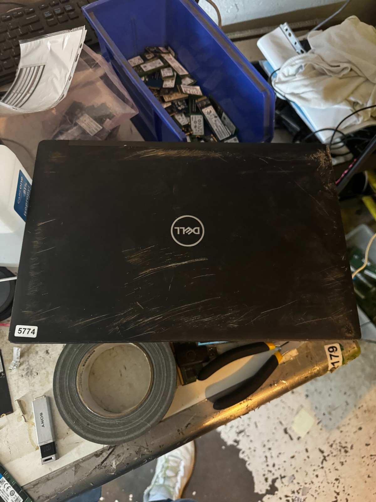 Dell Latitude 7490 Core I7-8650 256GB SSD 16GB RAM Win11 Pro Laptop #5774