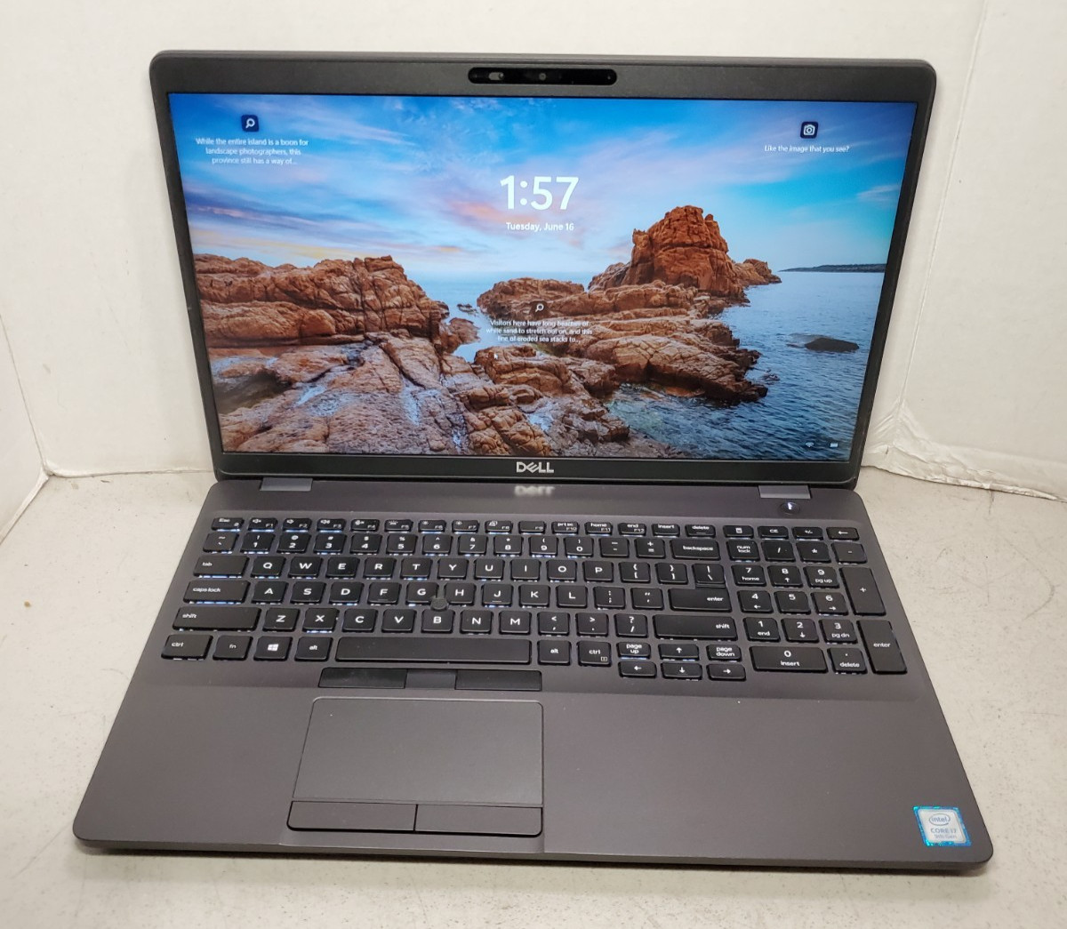 Dell Precision 3541 15.6 i7-9850H 2.60GHz 16GB 256GB SSD Quadro P620 Win11 #69