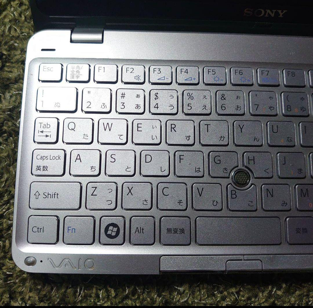 Sony VAIO Type P VGN-P70H Green UMPC Windows w/Box AC Adapter Japan