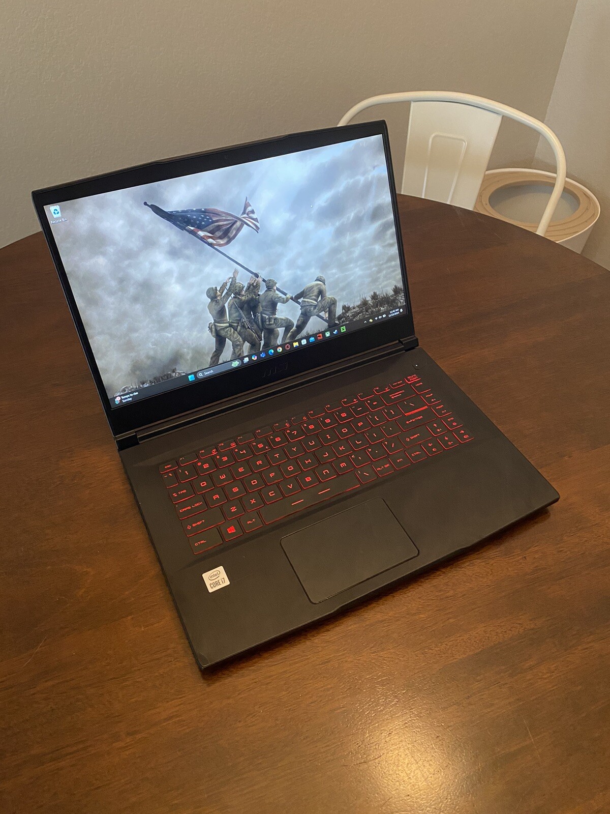 MSI GF65 Thin 10UE-047 15.6 inch (512GB, Intel Core i7-10Gen., 2.6GHz, 16GB)…