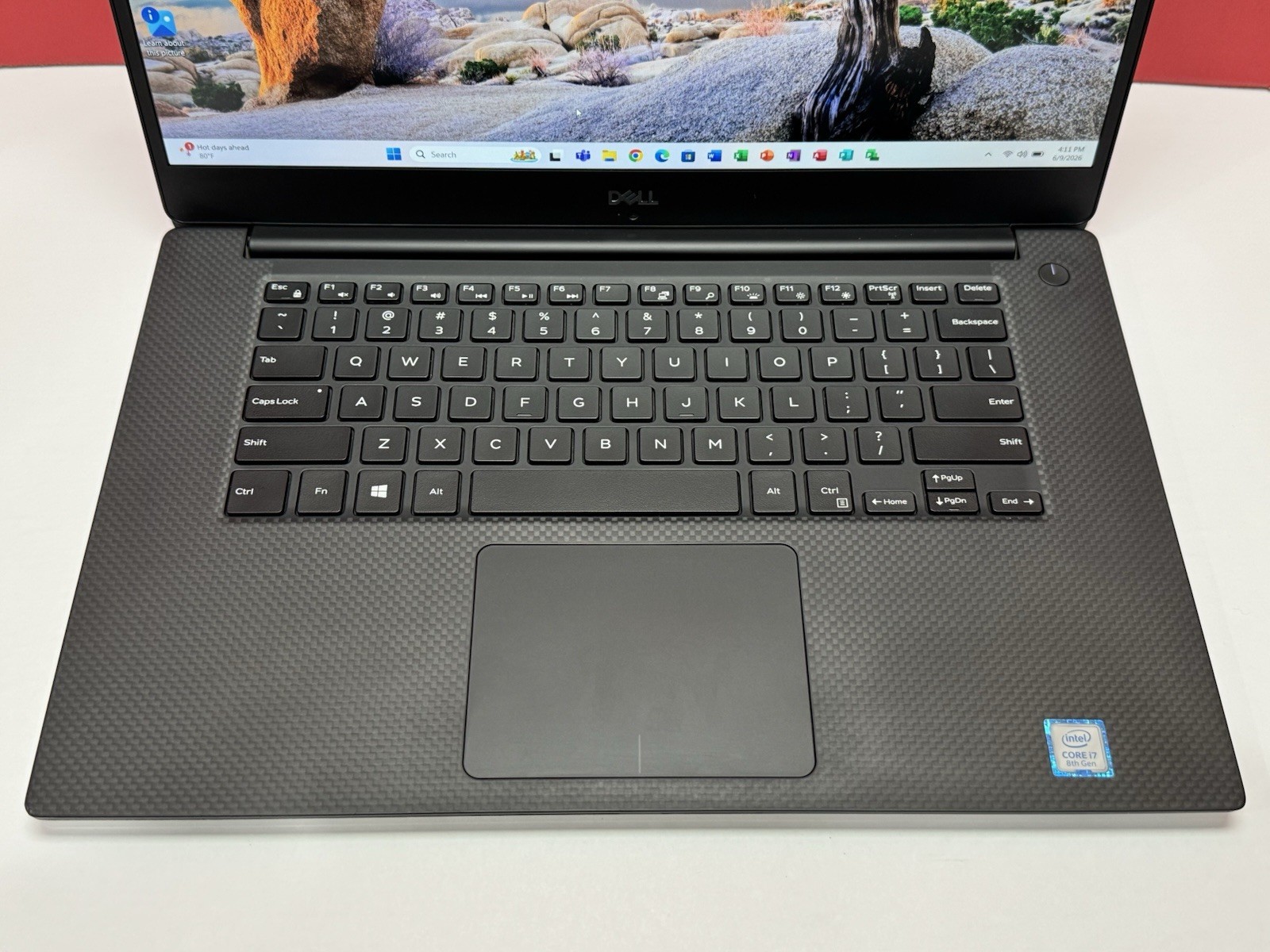 Dell Precision 5530 15.6″ FHD i7-8850H 2.6Ghz 16GB RAM 1TB GB SSD P1000 Silver