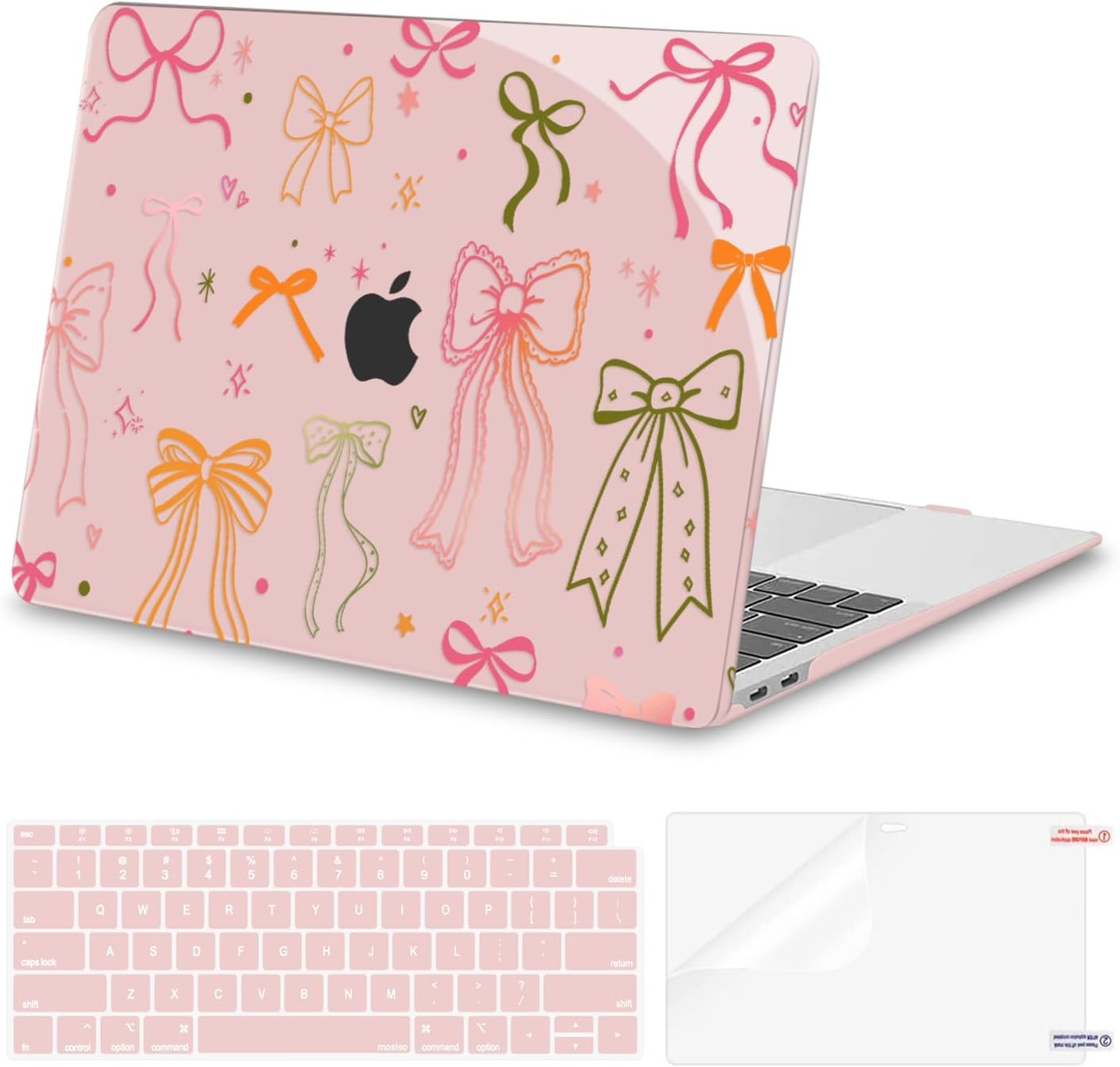 Compatible with MacBook Air 13 inch Case 2022 2021 2020 2019 2018 A2337 M1 A2179