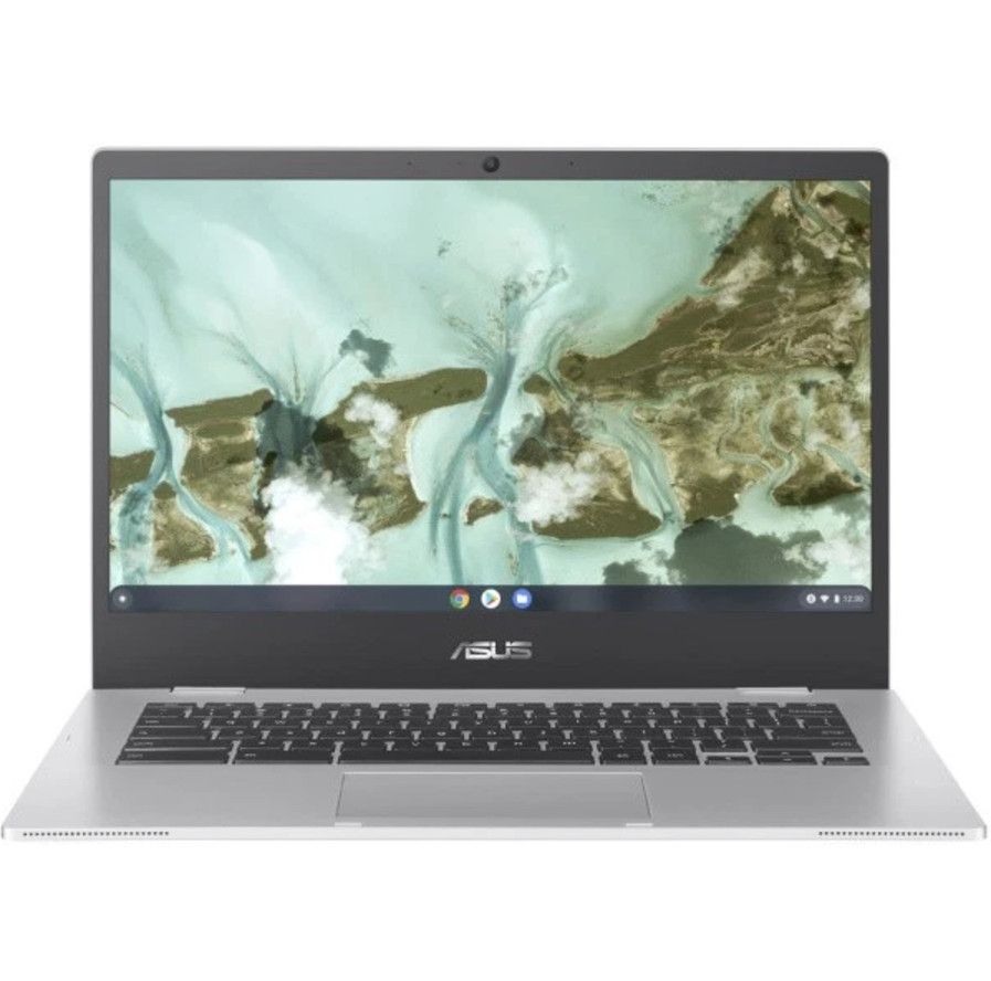 ASUS Chromebook 14″ Intel Celeron N3350 4GB RAM 64GB eMMC ChromeOS Laptop