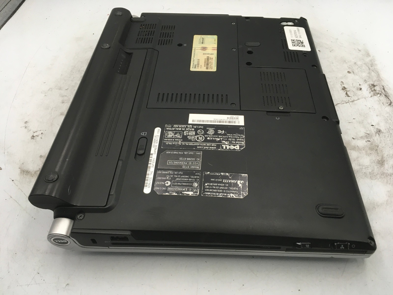 DELL XPS M1330 – BOOTS TO BIOS – INTEL CORE 2 DUO – 2GB RAM – NO OS – READ – BB