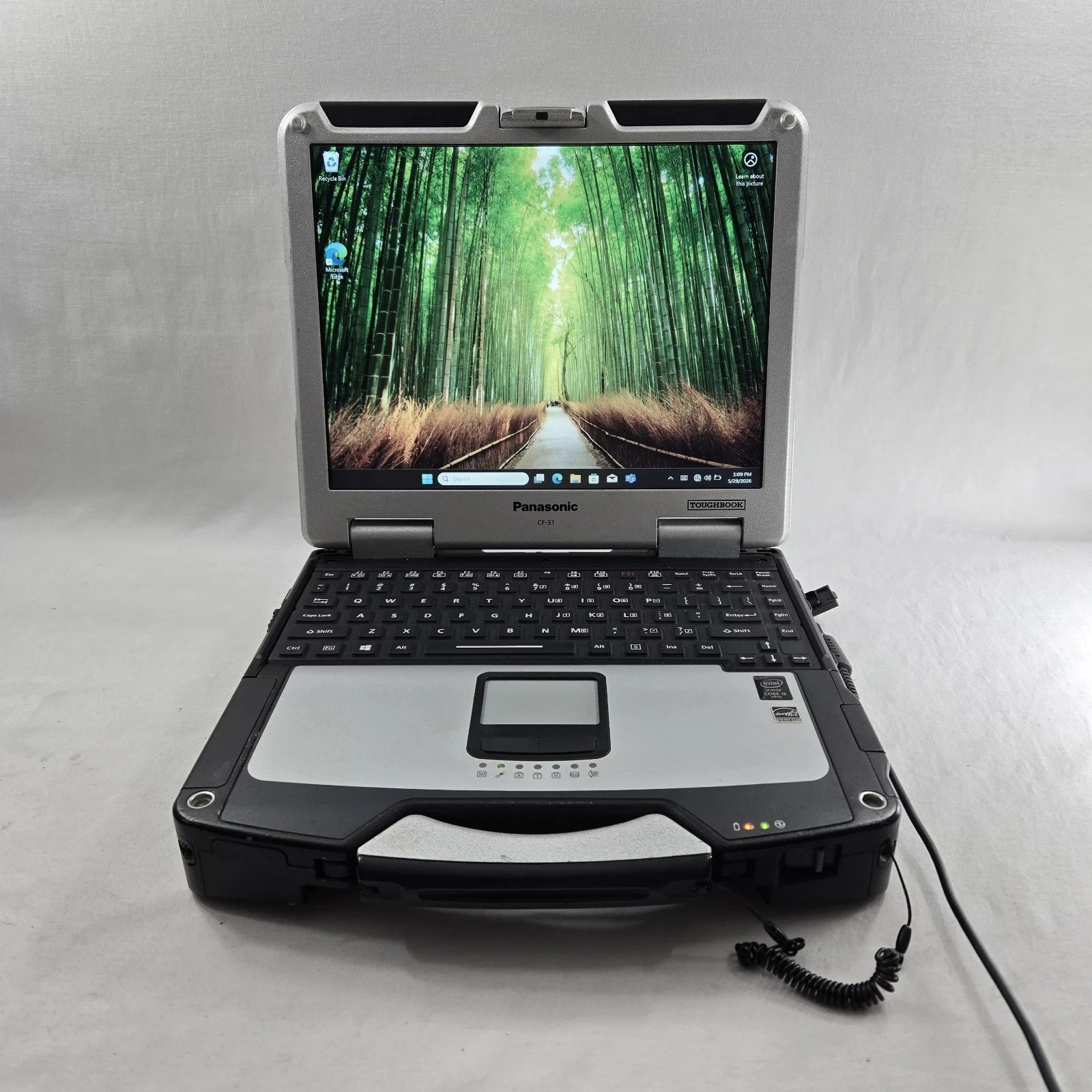 Panasonic Toughbook CF-31 MK5 i5-5300U @2.30 GHz 8GB 512GB SSD Win 11 pro