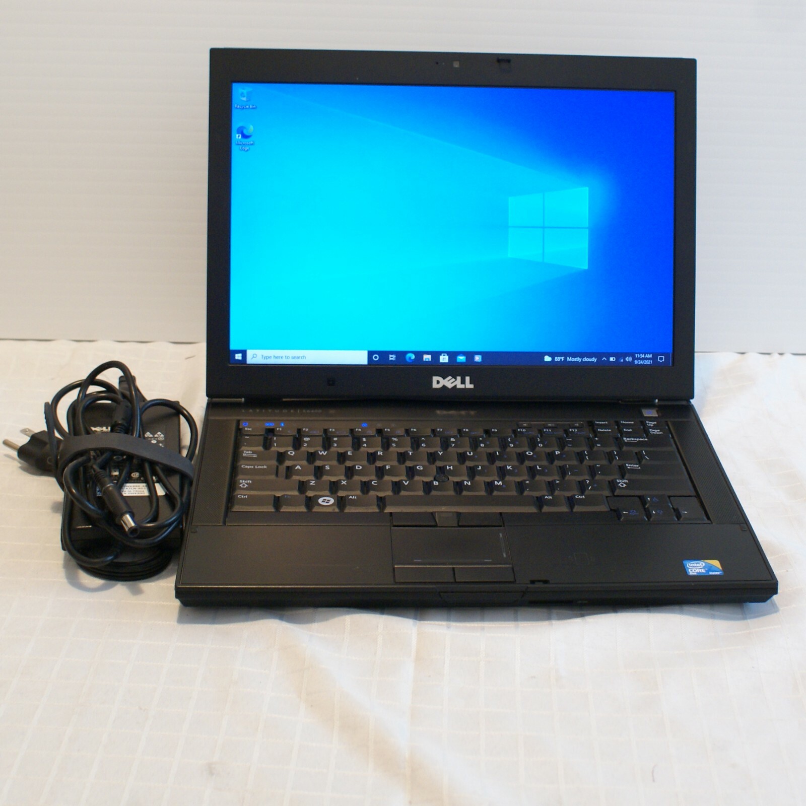 Dell Latitude E6400 Intel C2D P-8700 2.53Ghz 4GB 250GB Windows 10 Pro Ac Adapter