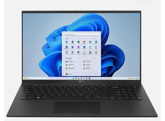 LG gram 15″ (512GB SSD, Intel Core i5 12th Gen., 4.40 GHz, 16GB) Laptop – Gray –