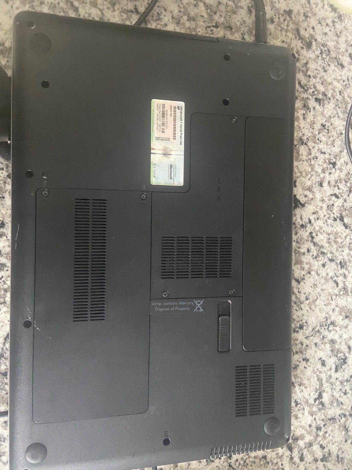 Laptop LOT – Dell Inspiron 14R 5437 & HP G62 – NO HDD/OS – Boots to Bios