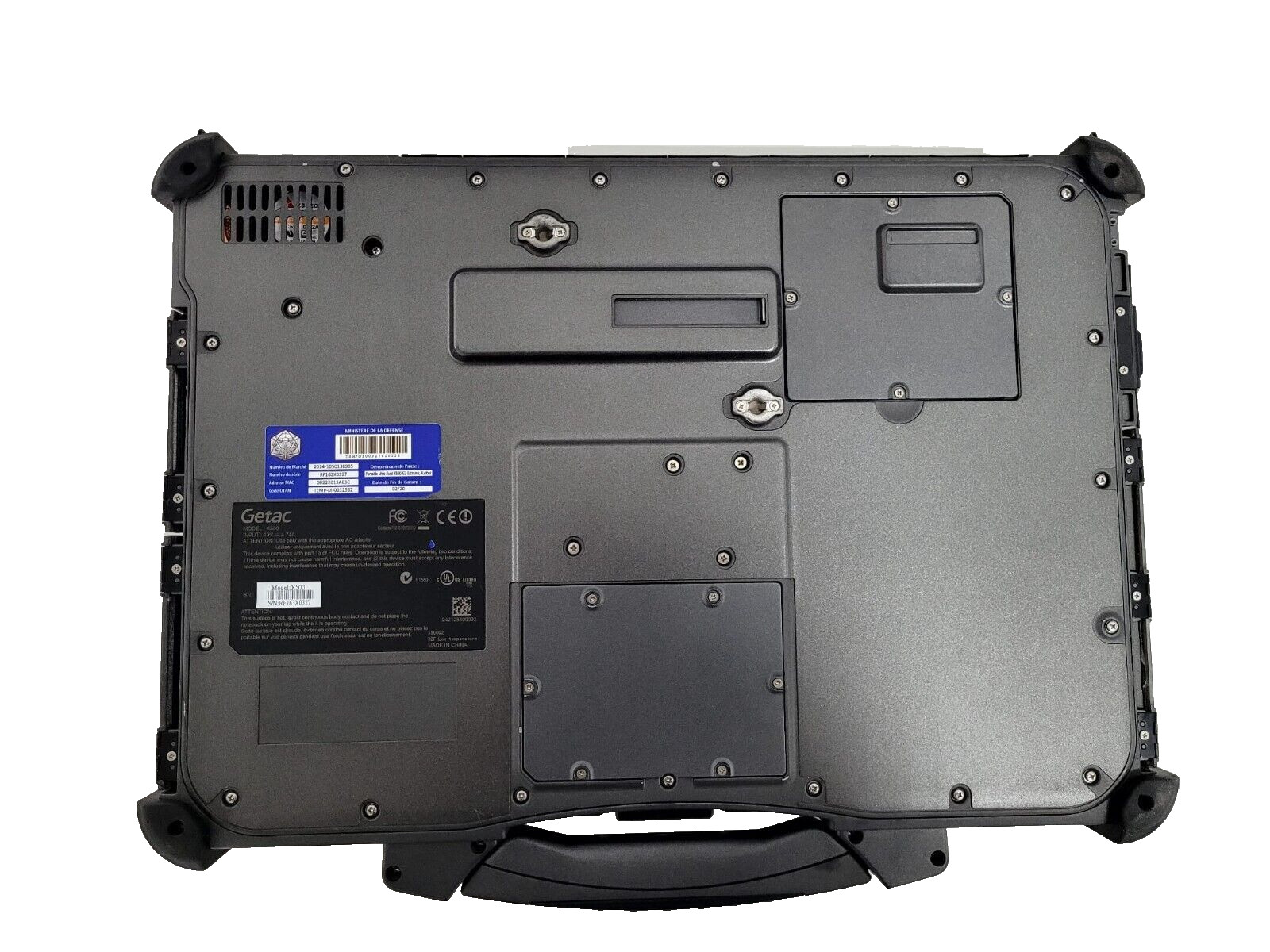 Getac X500 | Outdoor Notebook | Intel Core i7 CPU | incomplete/hobbyist