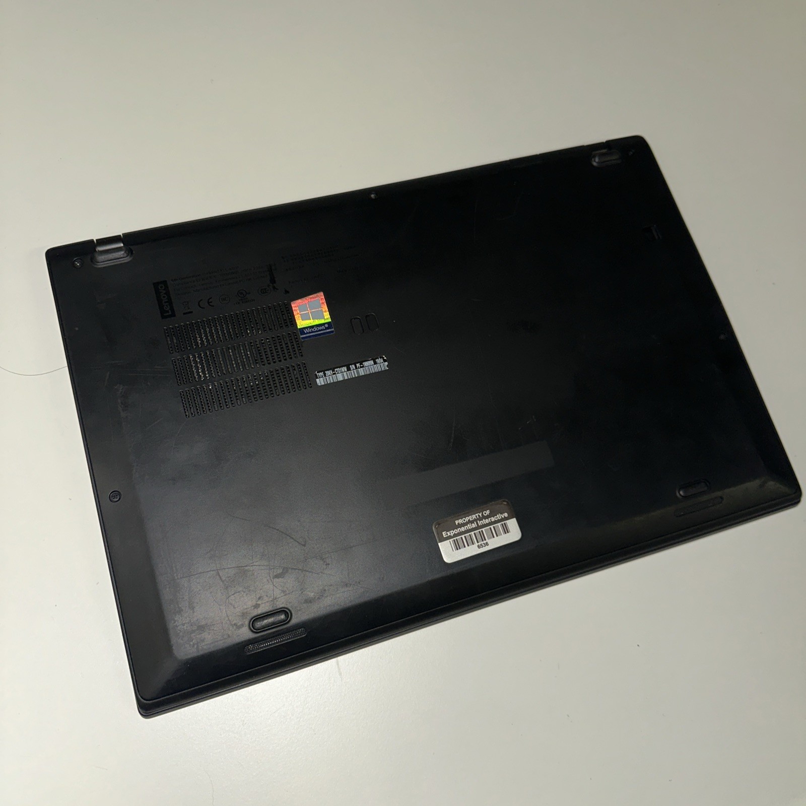 Lenovo ThinkPad X1 Carbon Gen 6 i7‑8650U 16GB RAM 512GB SSD Windows 11 Pro