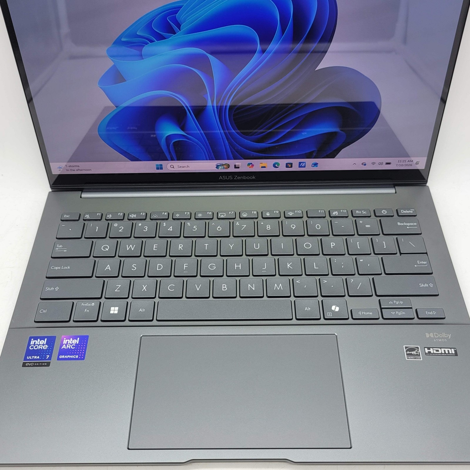 Asus Zenbook 14 UX3405C 14″ Core Ultra 7 255H 2.0GHz 16GB RAM 512GB SSD