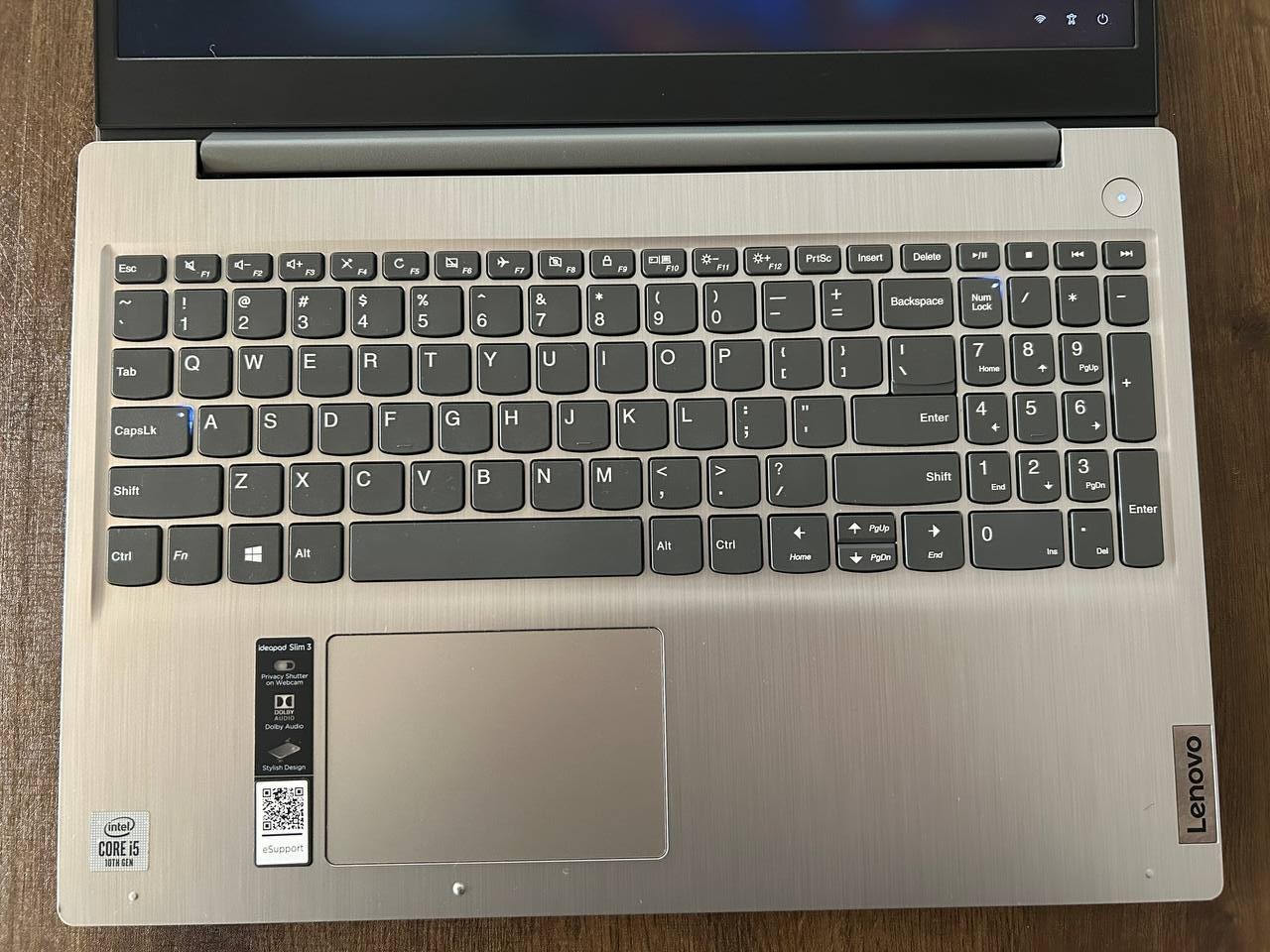 Lenovo IdeaPad 3 15IIL05 i5-1035G1 12GB RAM 256GB SSD 15.6″ Win 11 – B