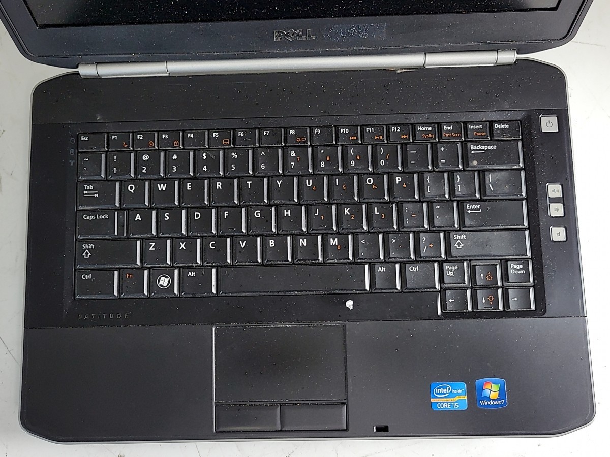 DELL LATITUDE E5420 Laptop Intel Core I5-2520M 4GB SEE NOTES