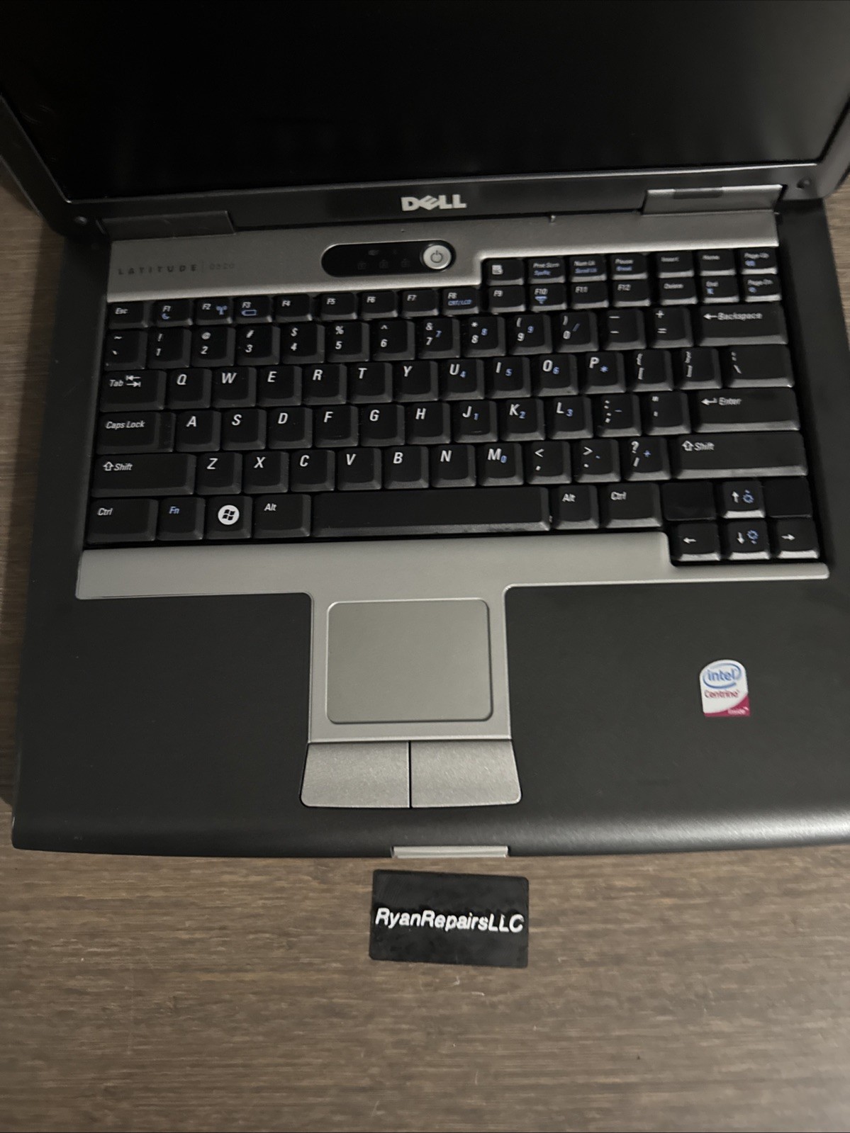 Dell Latitude D520 Laptop T5500 512mb ram 60gb Hdd READ