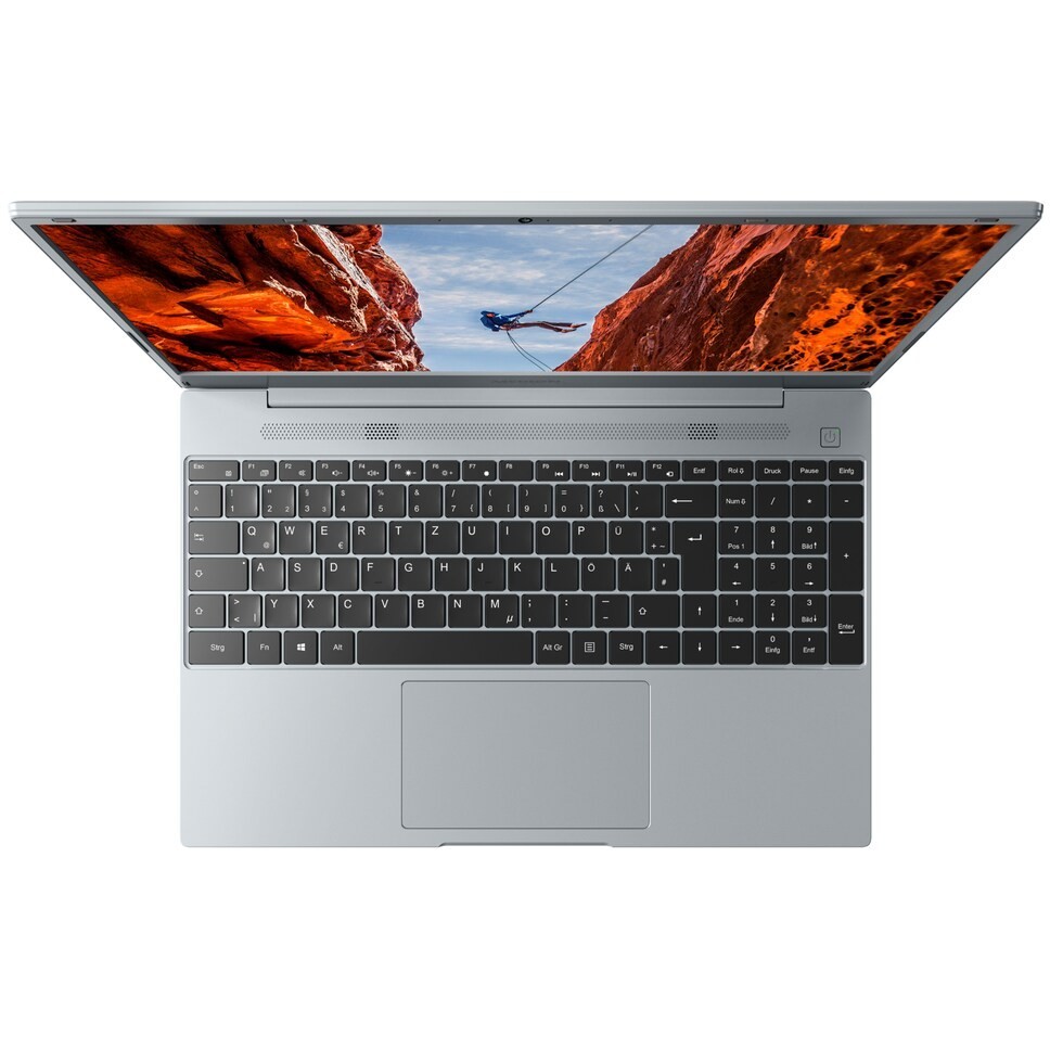 MEDION Akoya 15.6″ Notebook | AMD Ryzen™ 5 4500U | 16GB DDR4 RAM | 512GB SSD