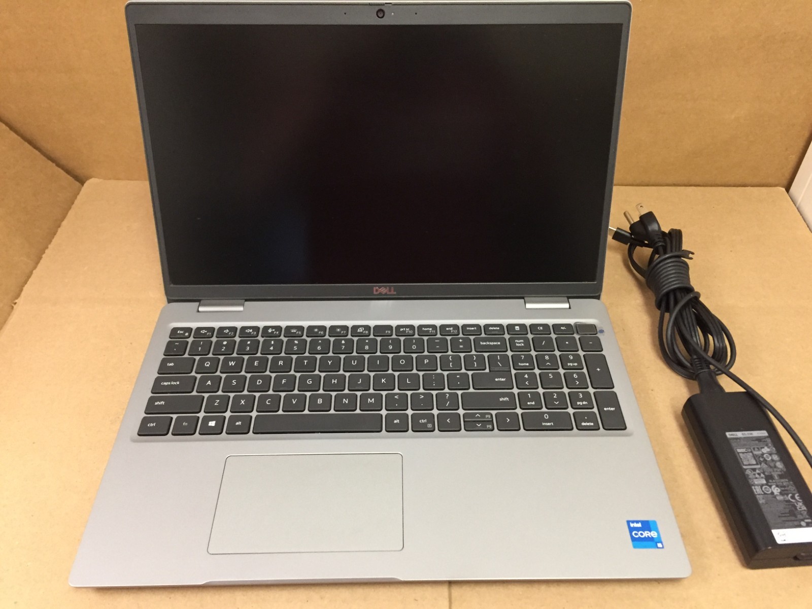 Dell Precision 3560 15.6″ FHD Laptop i5-1135G7 8GB RAM 256GB SSD Backlit w/ AC