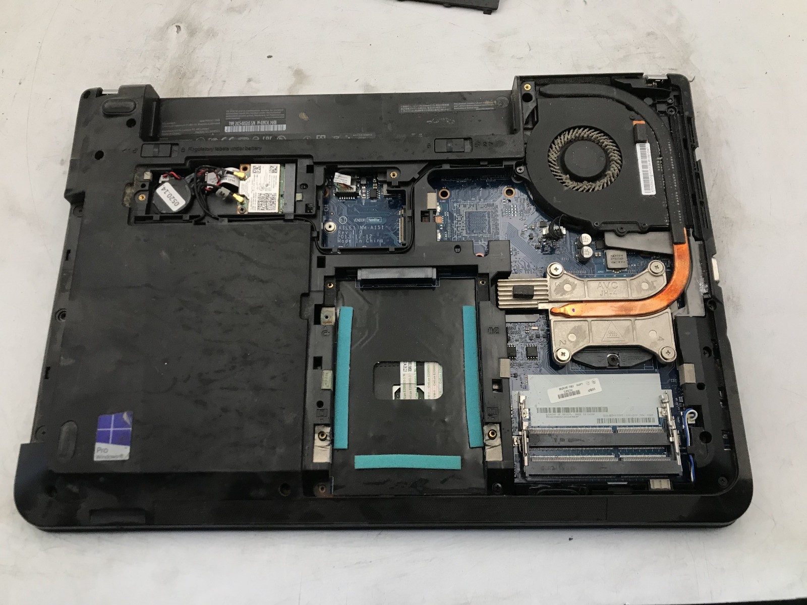 LENOVO THINKPAD E440 -FOR PARTS/MISSING PARTS- INTEL I3 4TH GEN – NO RAM-READ-BB