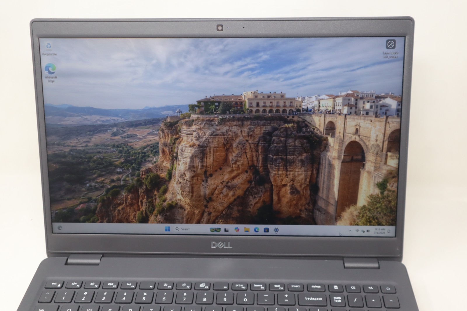Dell Latitude 3510 Laptop Intel Core i5-10th Gen 8GB RAM 512GB NVMe Win 11 Pro