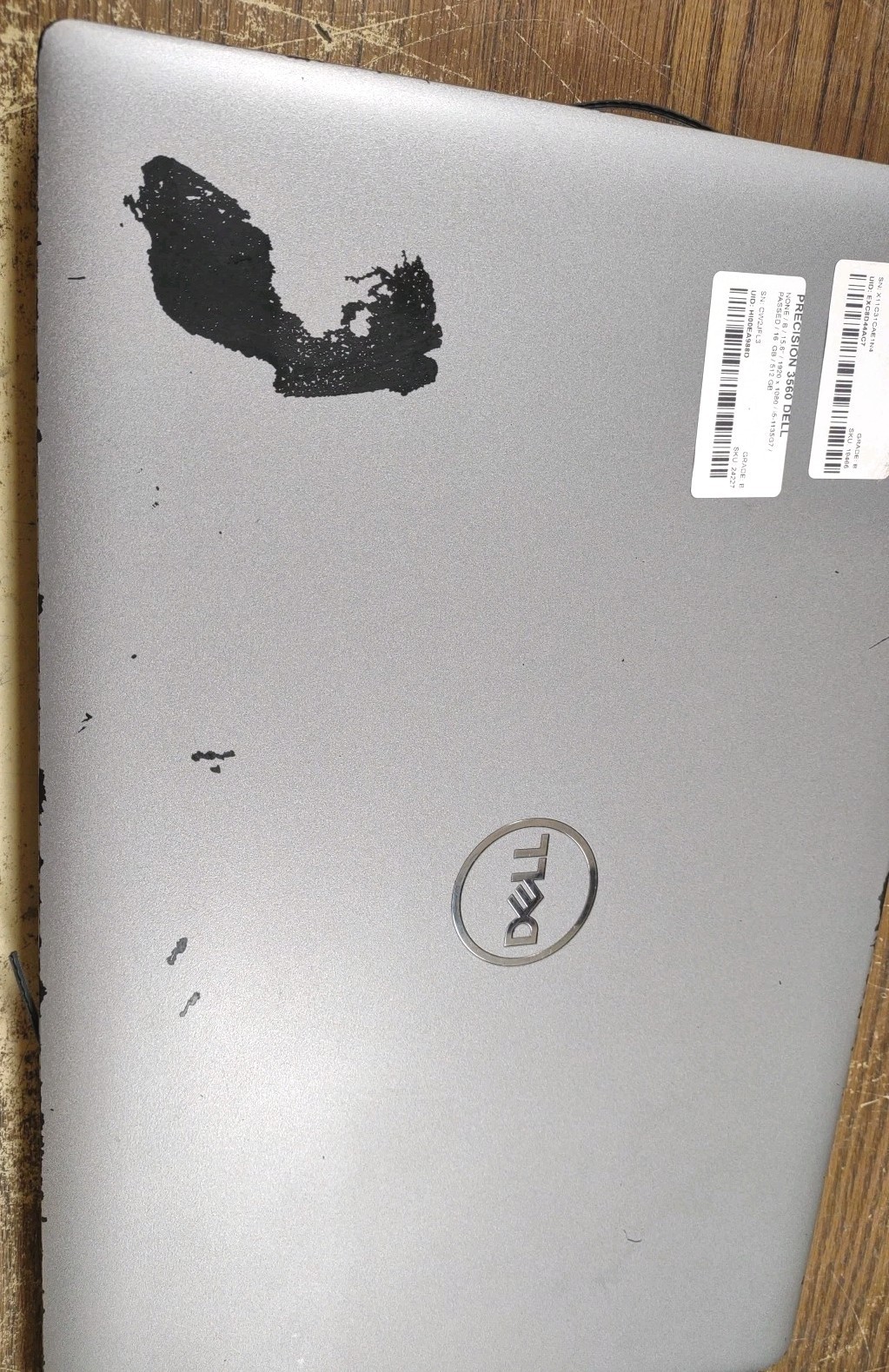 Dell Precision 3560 Workstation: 15.6″ FHD, W/ i5-1135G7, 16GB, 512GB.