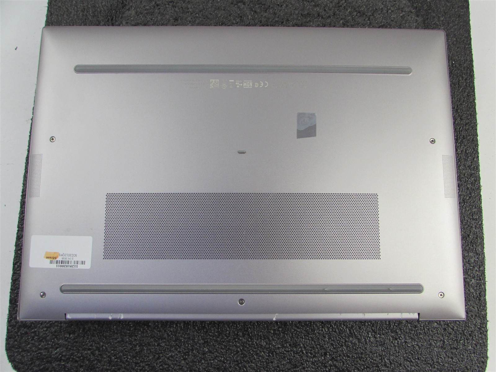 HP ZBOOK FIREFLY 16 (G9) 1920X1080 FHD I7-1265U 512GB SSD 16GB RAM NO O.S