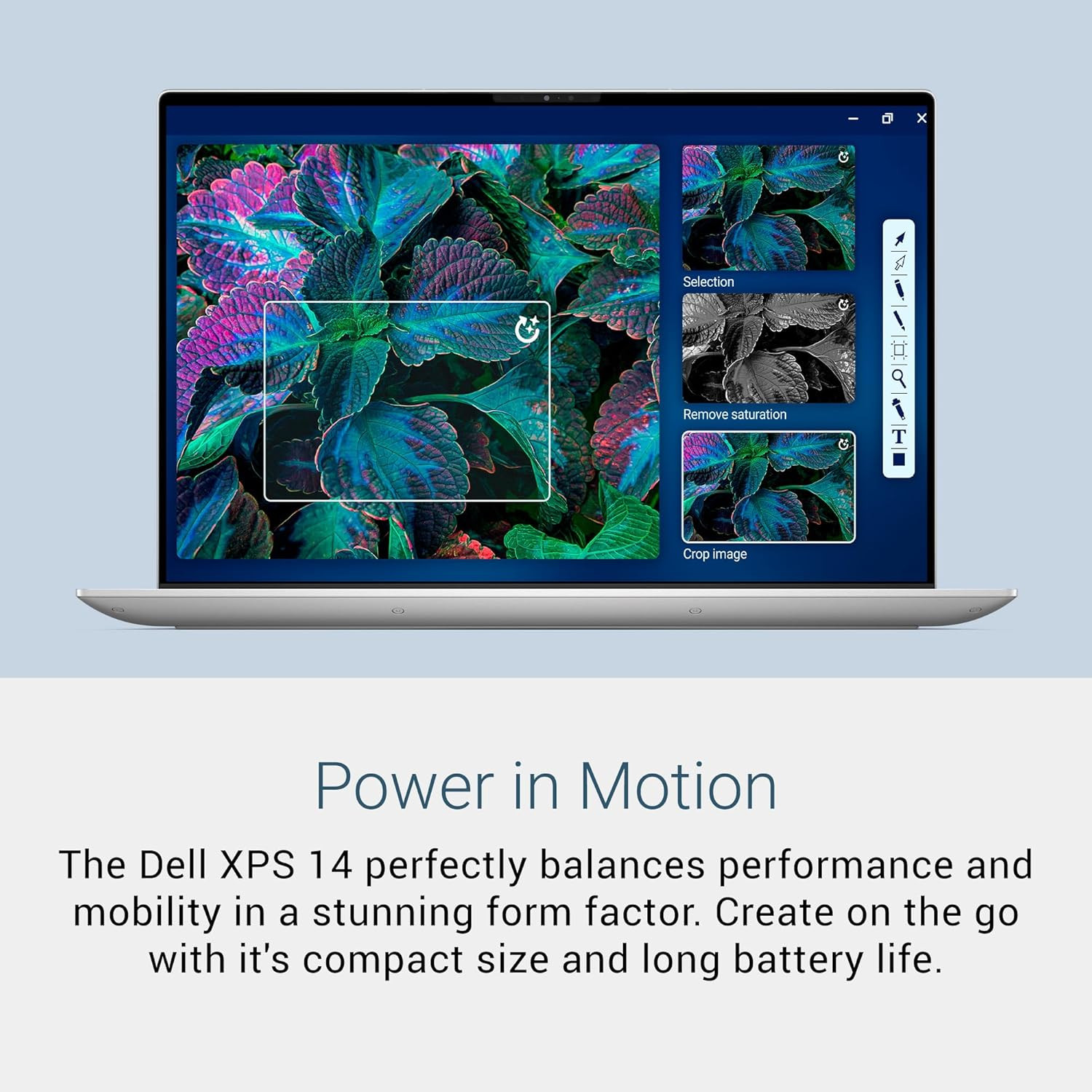 XPS 14 Premium Laptop Da14250-14.5-Inch Touch 3.2K OLED 48-120Hz Display, Intel