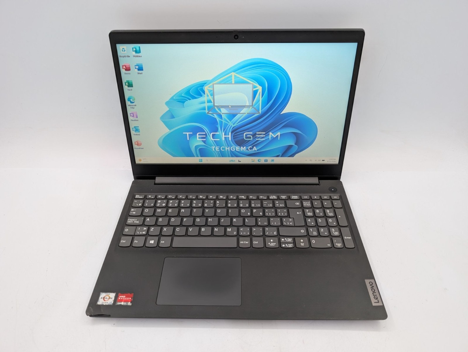 Lenovo IdeaPad 3 15ADA05 15.6″ AMD Athlon 3050U 8GB RAM 240GB SSD Win 11 Home