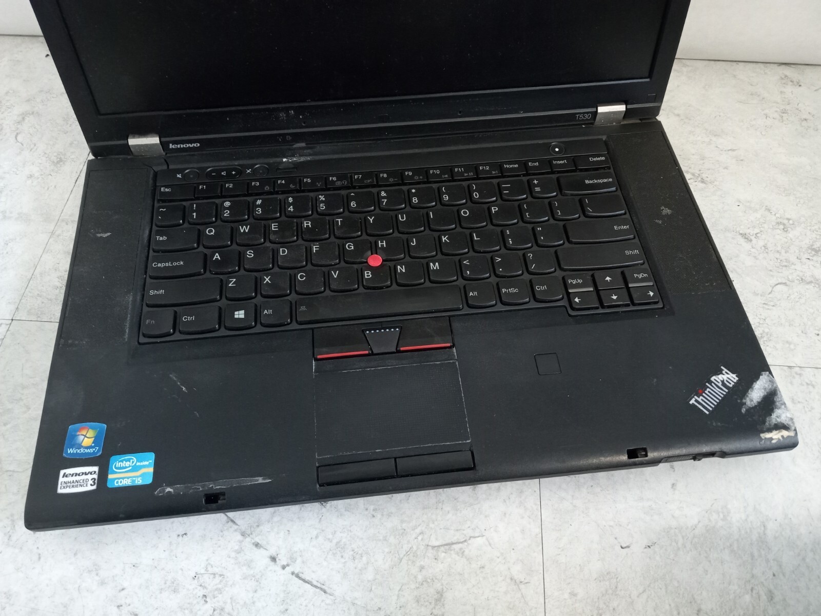 Lot of 4 – Lenovo ThinkPad T520 T530 15″ Laptops Intel i5 *PARTS / REPAIR* -RR
