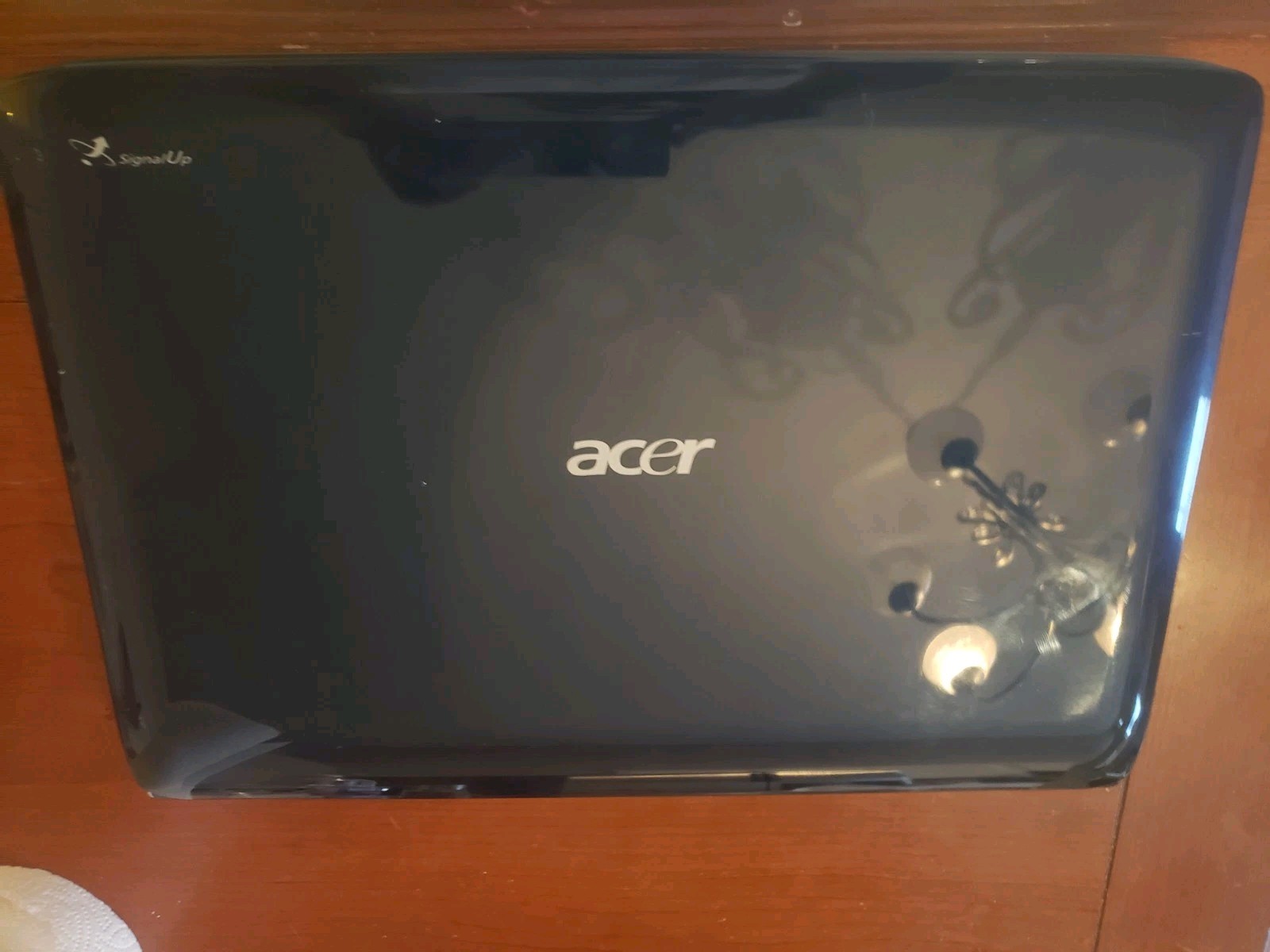 Acer Aspire 6530 Rare Laptop AMD Athlon x2 2ghz ATI 256mb 1gb NO HDD POWERS ON