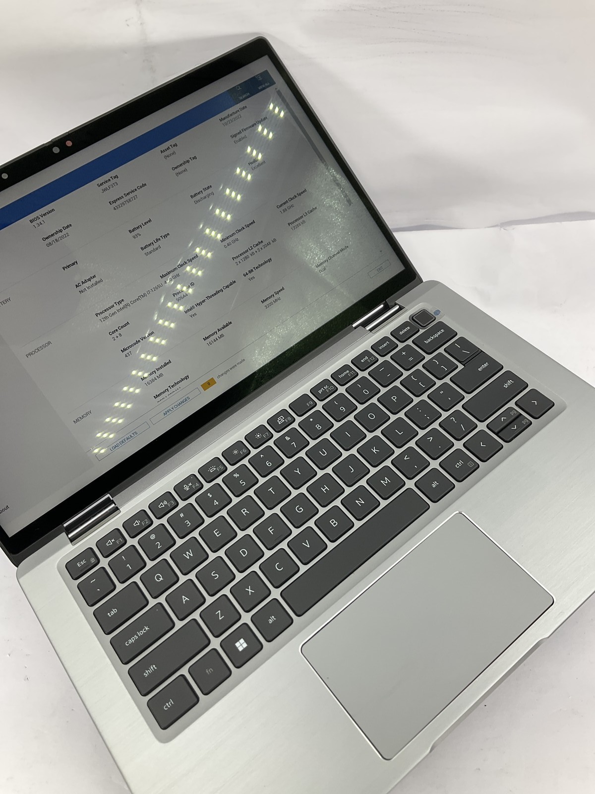 Dell Latitude 7330 13.3″ 2in1 Touch Core i7-1265U 512GB 16GB B Win 11 Pro
