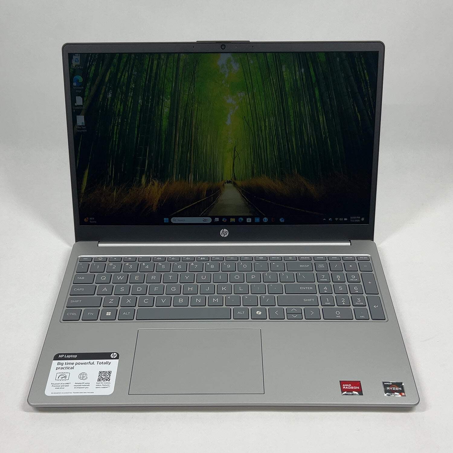 HP Laptop 15-FC0XXX 15.6″ Ryzen 3 7320U 2.4GHz 8GB RAM 256GB SSD