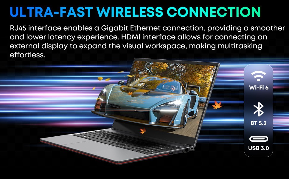 CHUWI CoreBook X NoteBook 14.1” Intel i3-1215 Quad Core 8GB RAM 512GB SSD