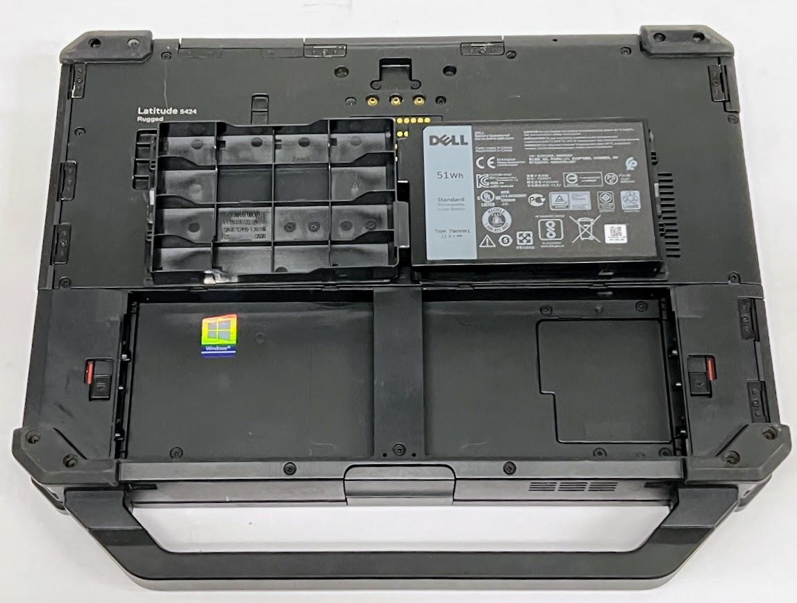 Dell Latitude 5424 Rugged – i5-8350U, 8GB RAM, 240GB SSD, Touchscreen, LTE #036