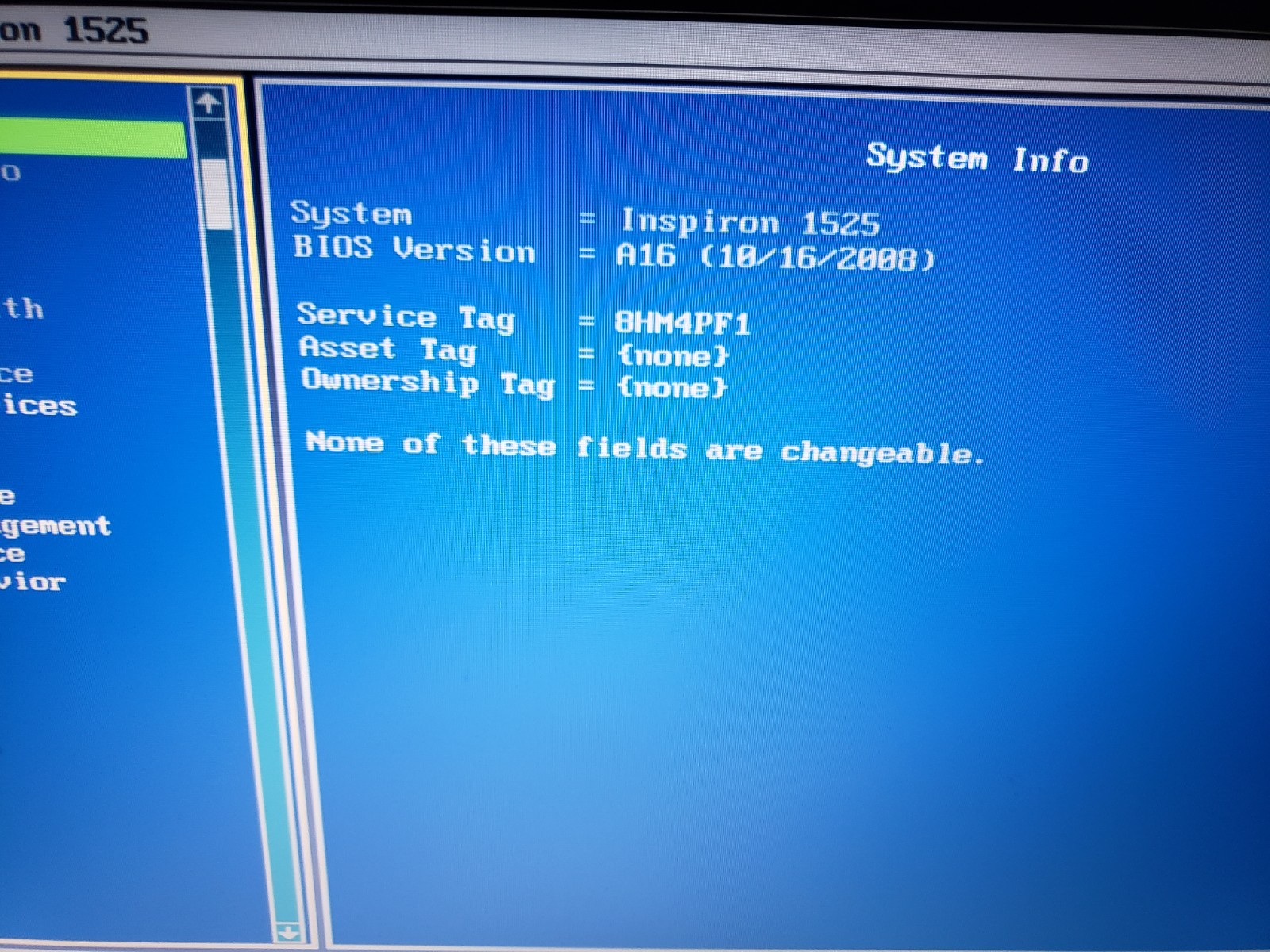 Dell Inspiron 1525 Retro 15.4″ Gaming Laptop Core2 DUO 2.4GHz 2GB Vista *Clean