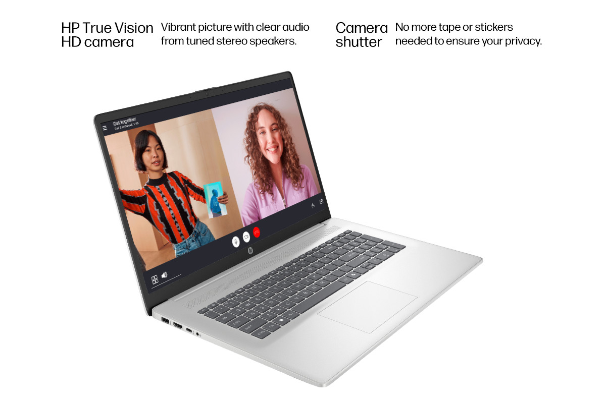 2026 HP 17.3″ Laptop Computer Intel Core 5 120U 8GB RAM & 256GB SSD Win Office