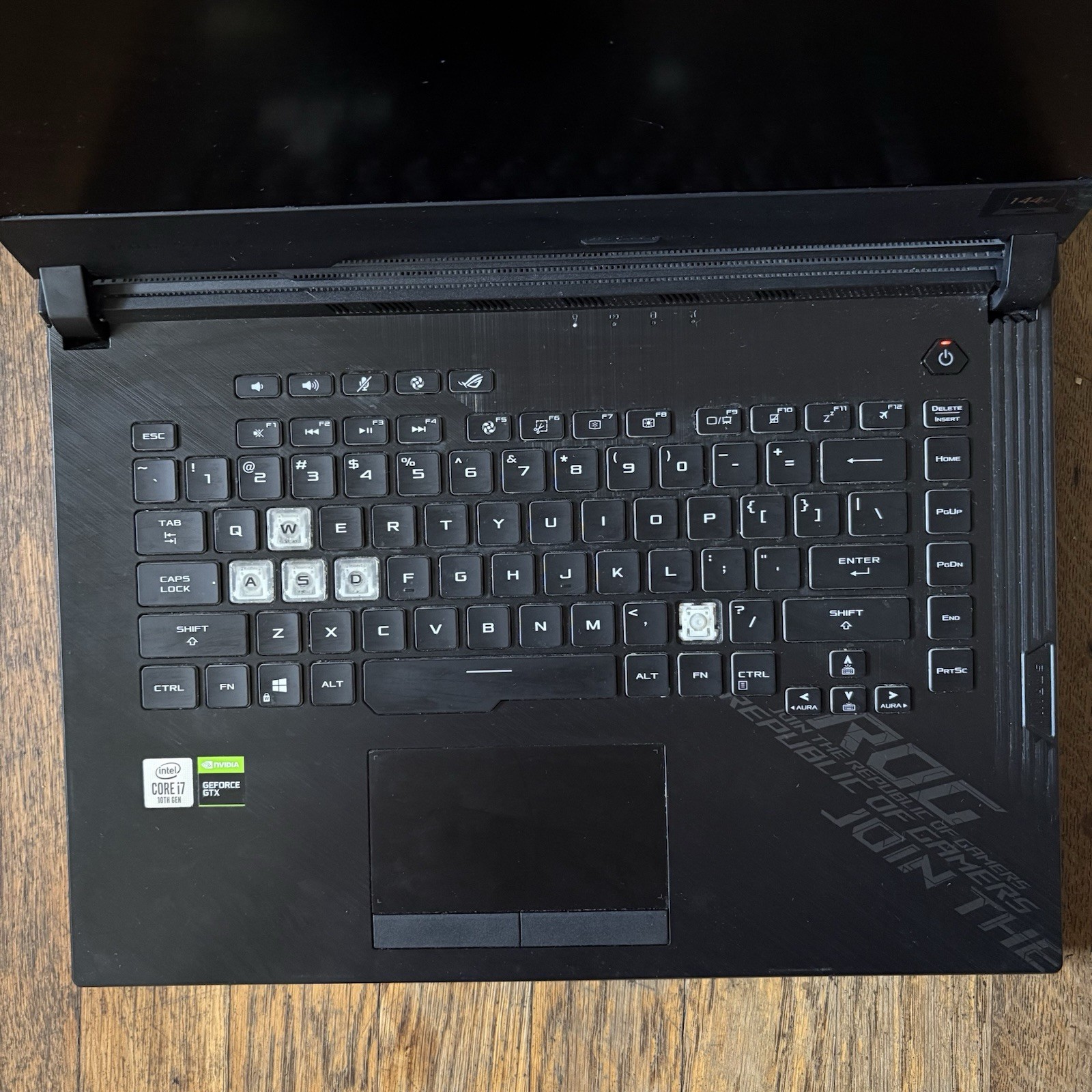 ASUS ROG Strix G512LI Gaming Laptop | i7 | GTX 1650 Ti | 16GB RAM | 512GB SSD