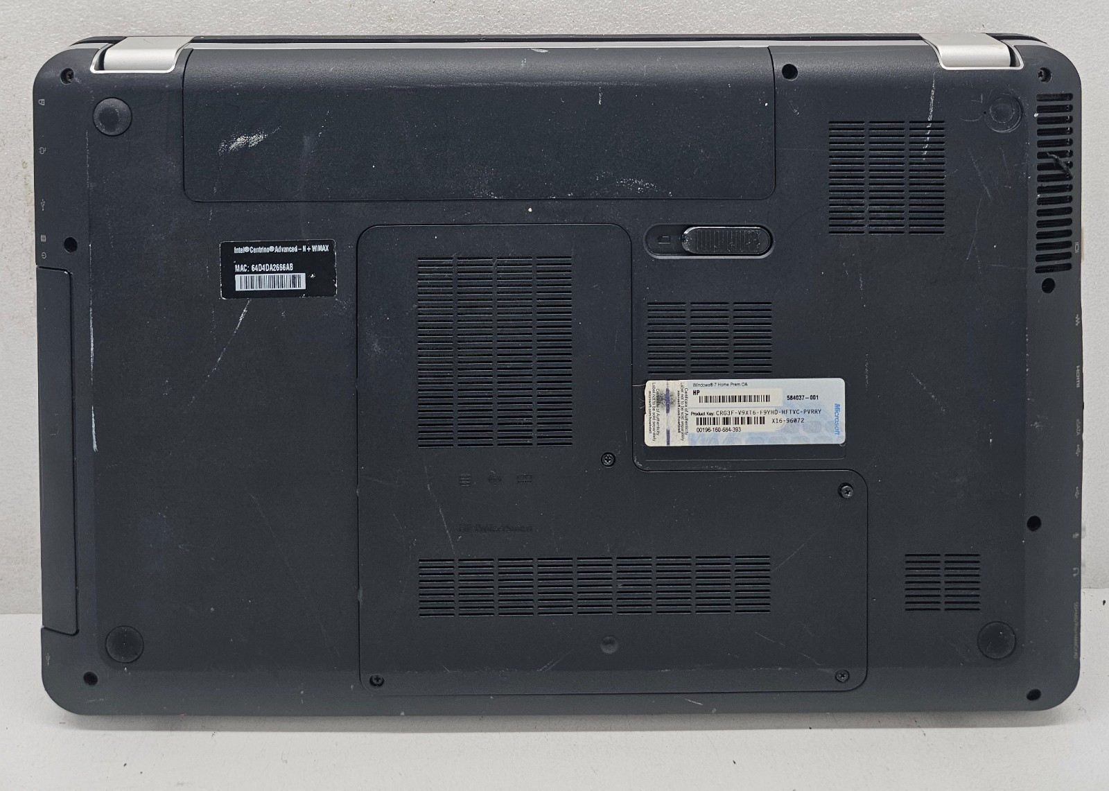 HP Pavilion DV6-3225DX 15.6″ Laptop Intel Core i3-370M 2GB Ram NO HD/OS (FL)