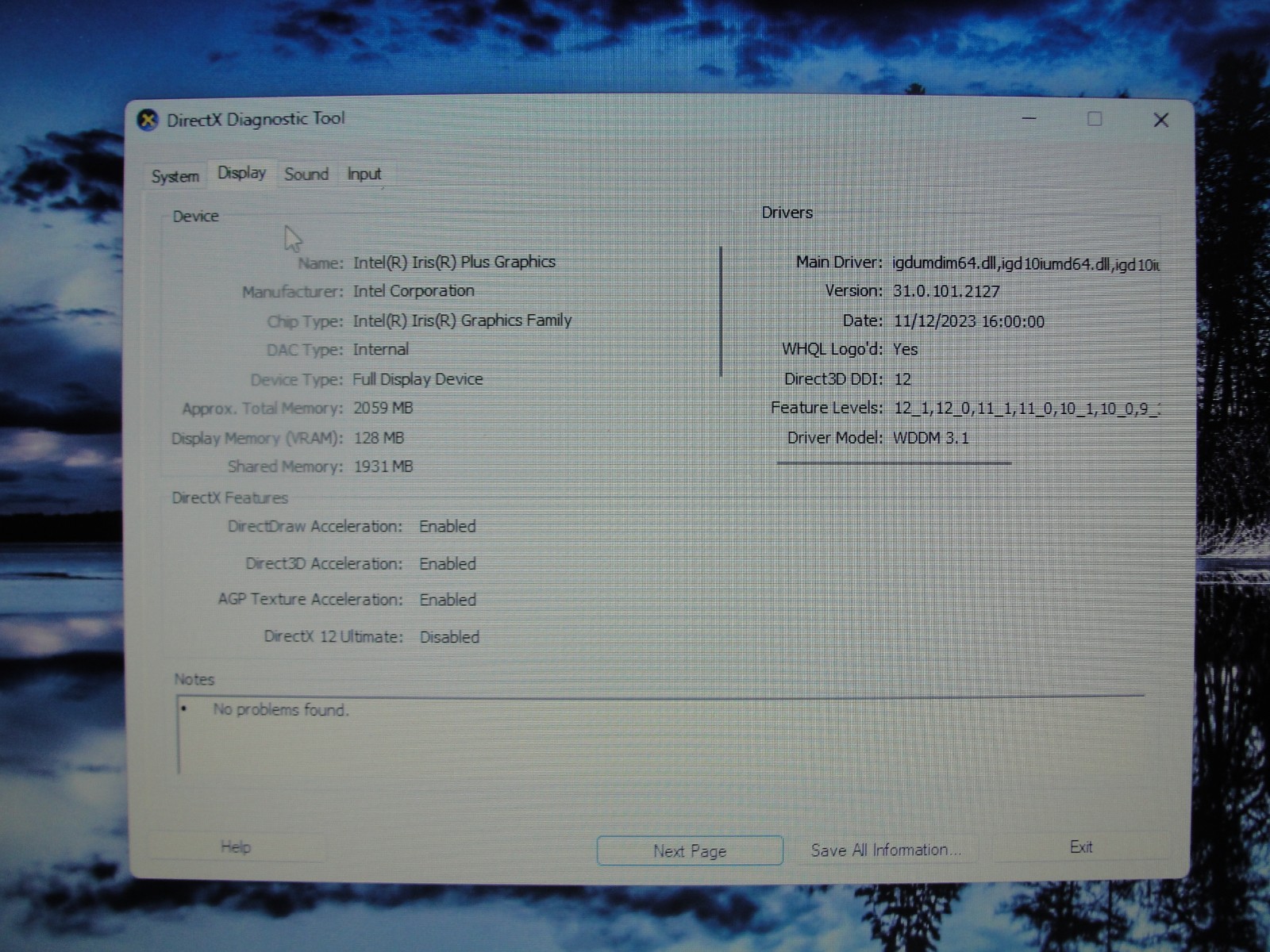 Dell Inspiron 3493 Intel Core i5-1035G4 1.1GHz 4GB 128GB SSD 14″ HD Win 11 Home