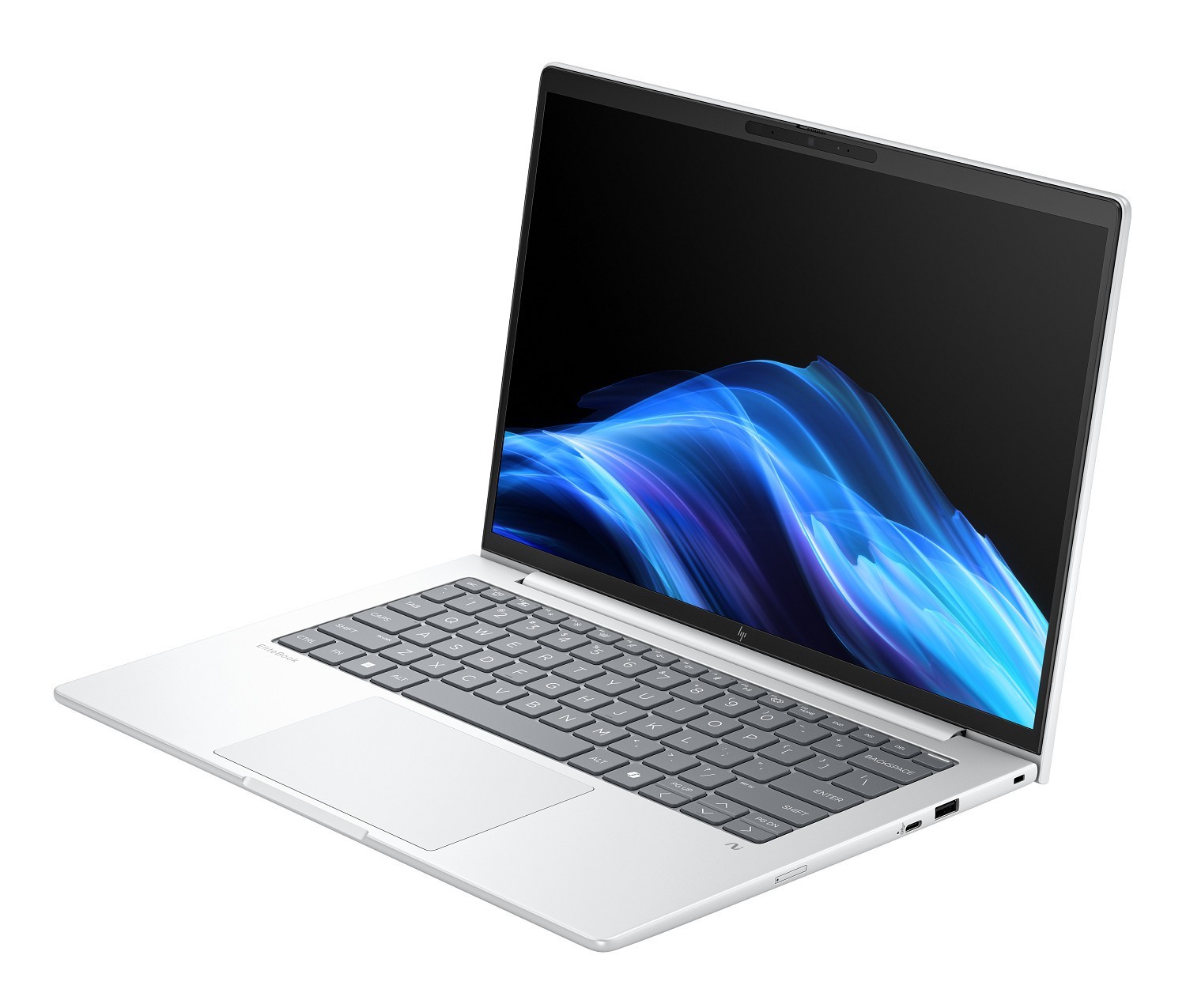 HP EliteBook 6 G1a Laptop PC 14″ WUXGA R5 235U 32GB 512GB SSD BL Key Pro