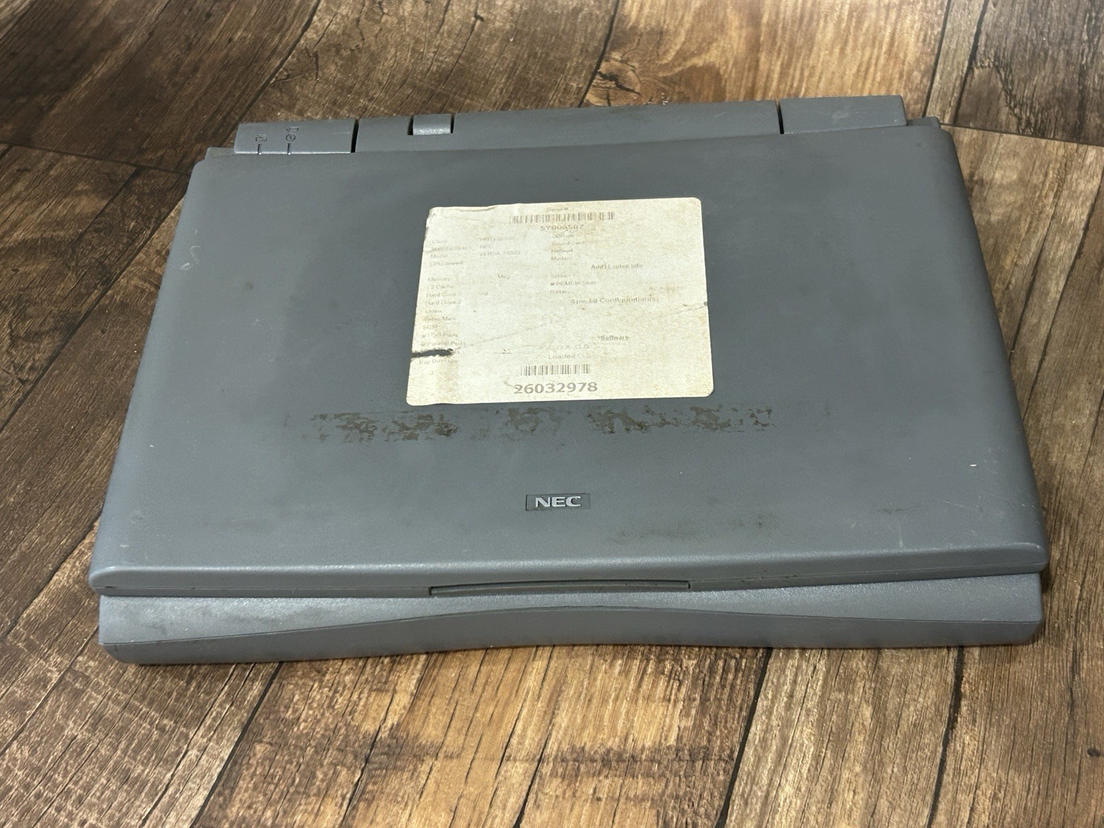 NEC Versa 2000D Laptop For Parts As Is PC-6010-41301W More Available