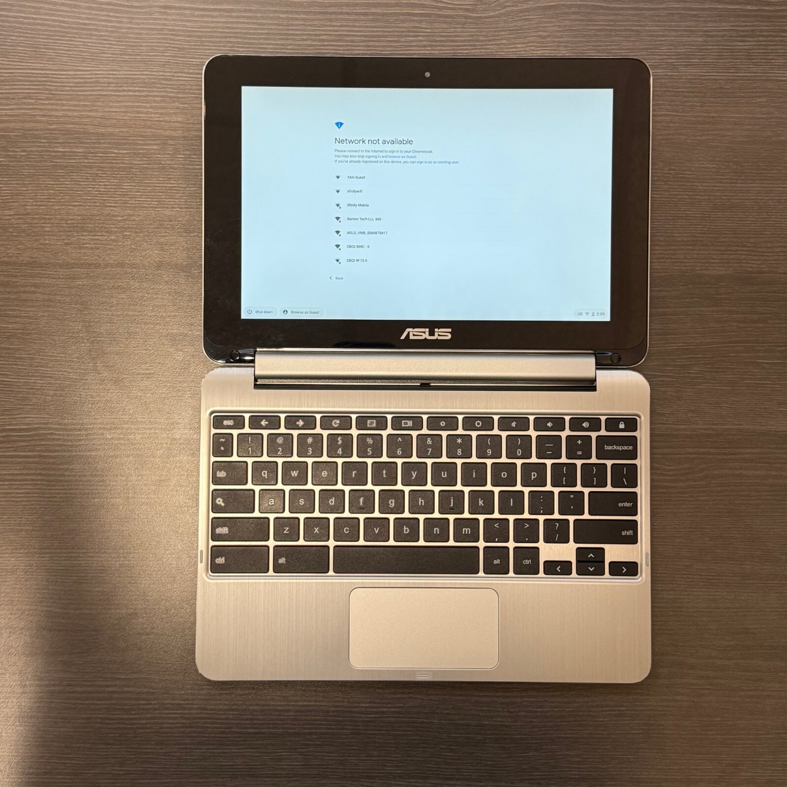 Asus C100P Flip 2-in-1 Touchscreen 10″ Chromebook 1.8GHz 4GB RAM 16GB Notebook