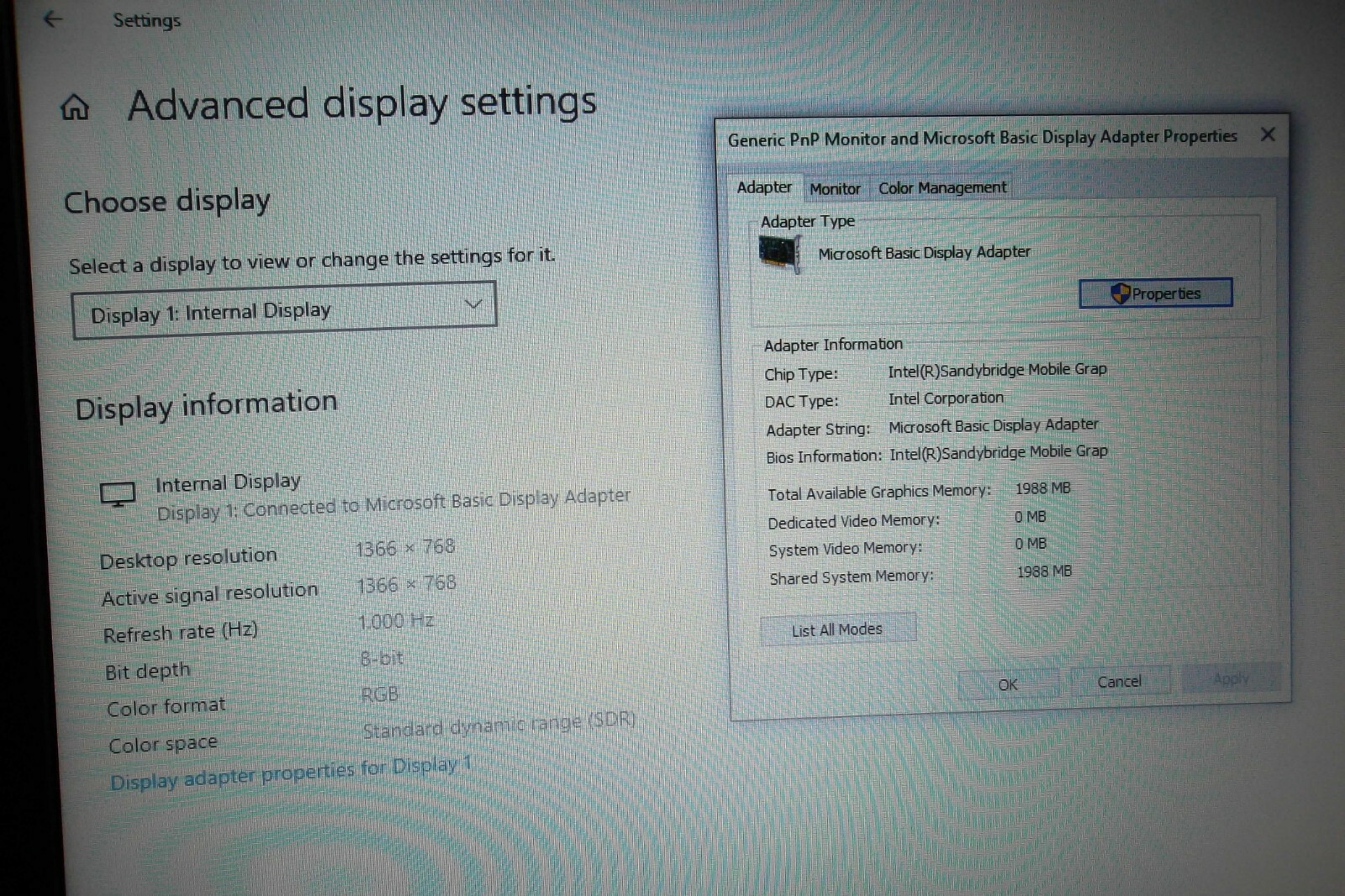Dell E6520 Latitude 15.6″ Intel Core i5 2.60GHz 8GB Bluetooth Wi-Fi 250GB WebCAM