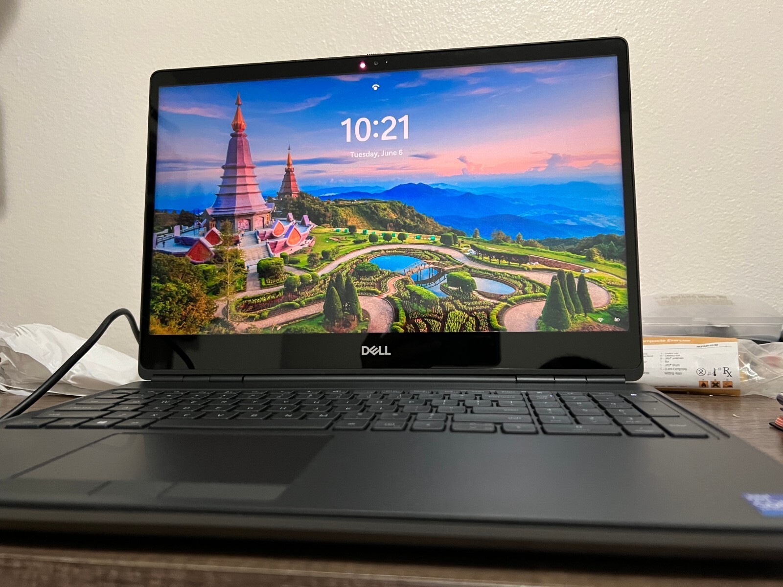 Dell Precision Workstation 7560 CTO 15.6” 1 TB SSD i7 64gb NDIVIA RTX A5000